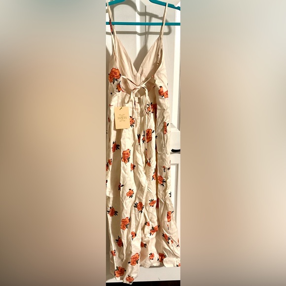 ‼️RARE‼️🎸SANCIA🎸🔥NWT🔥Augustin Jumpsuit in Botanical Print— M - Picture 16 of 16